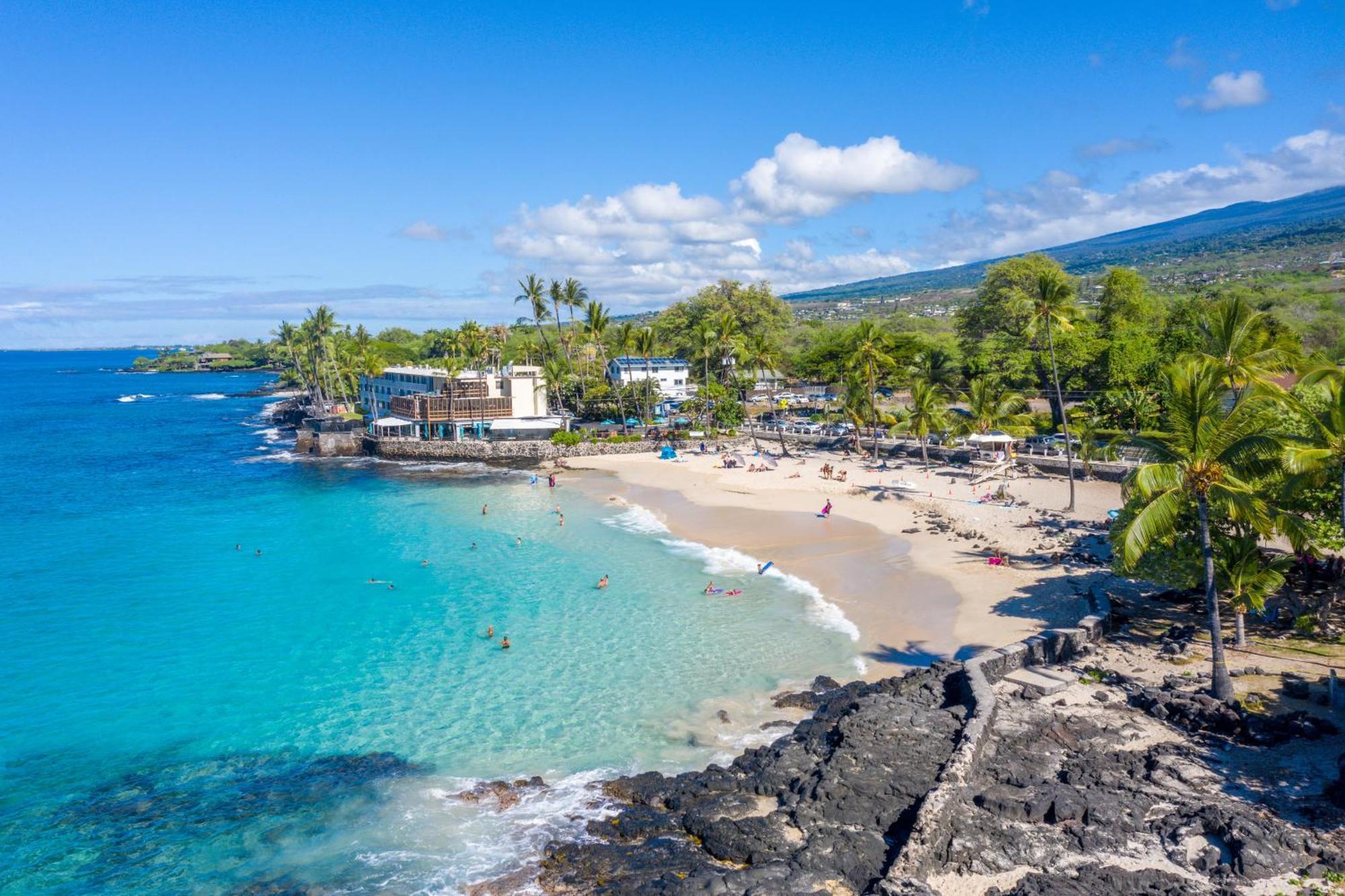 Direct Oceanview Paradise In A Luxury Condo 2B2B,Ac Kailua-Kona Exterior photo