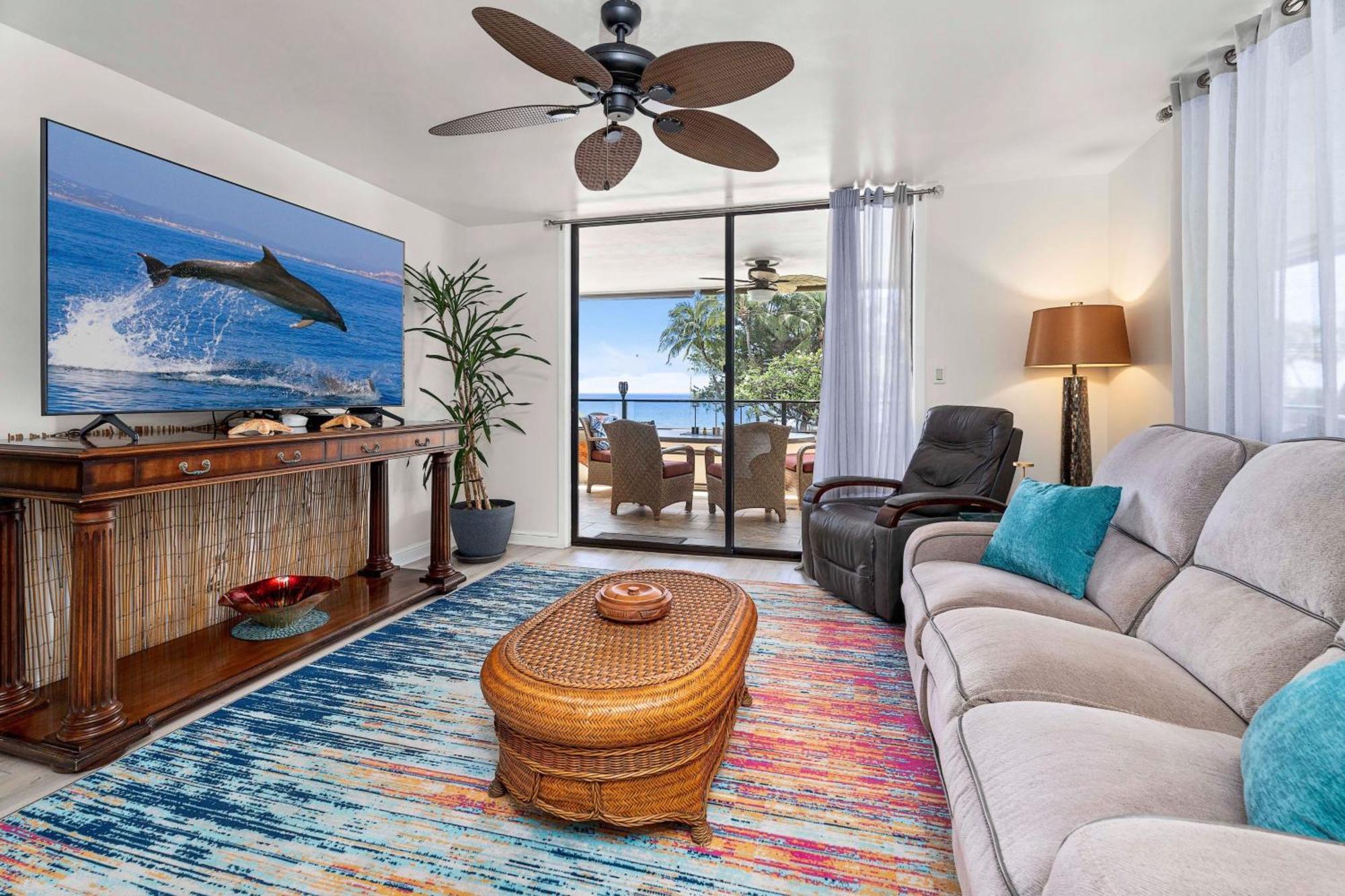 Direct Oceanview Paradise In A Luxury Condo 2B2B,Ac Kailua-Kona Exterior photo
