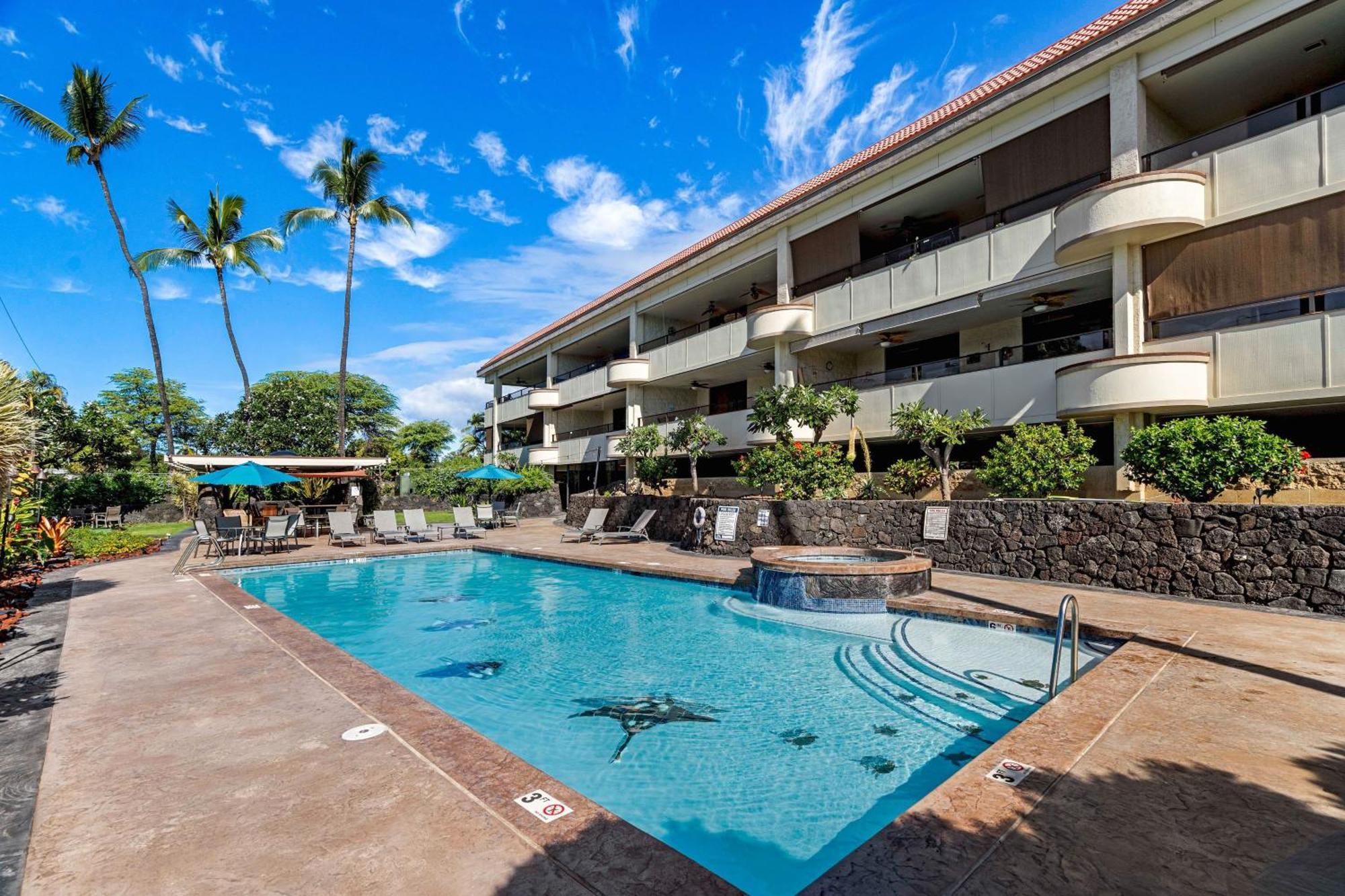 Direct Oceanview Paradise In A Luxury Condo 2B2B,Ac Kailua-Kona Exterior photo