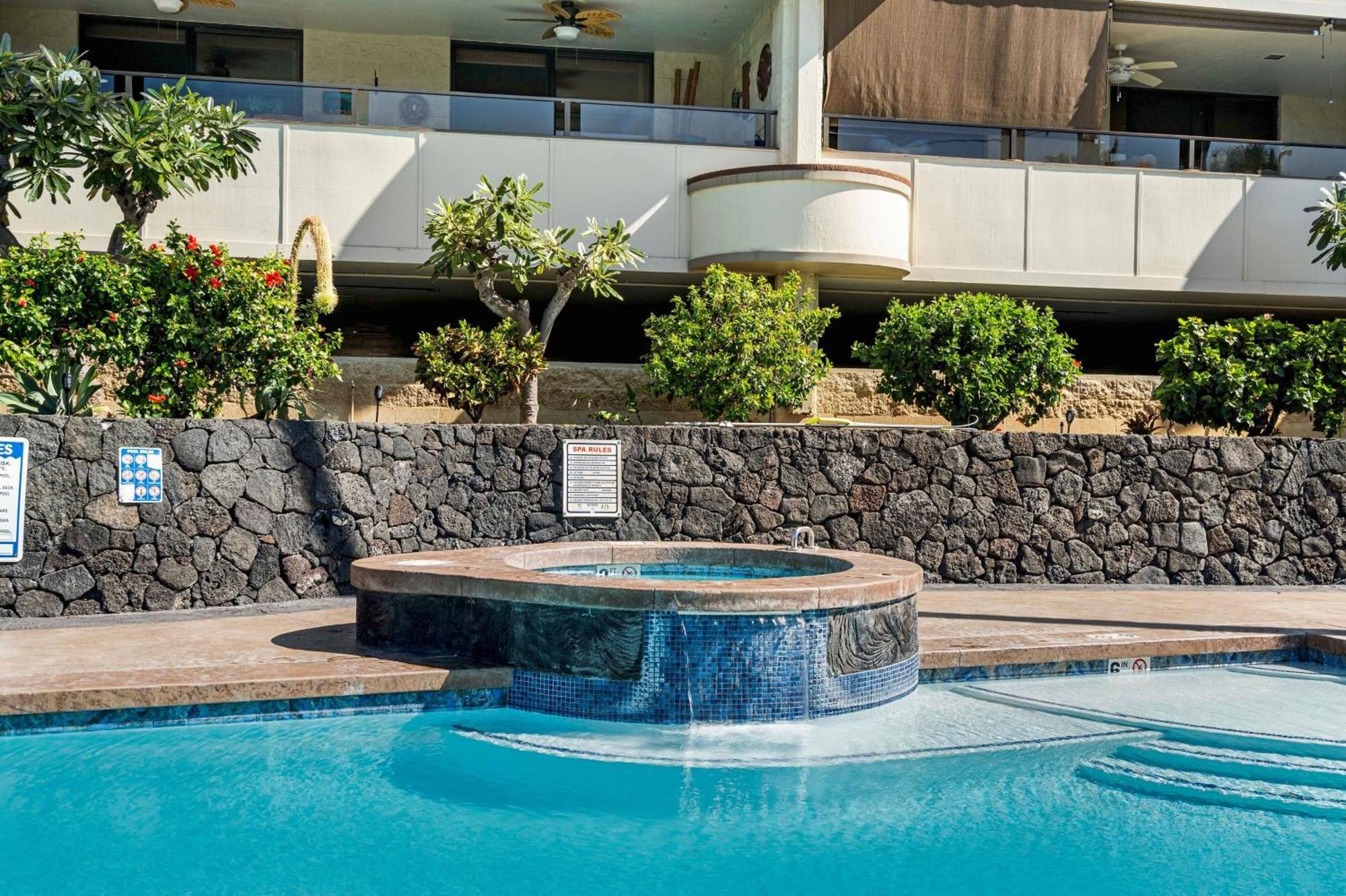 Direct Oceanview Paradise In A Luxury Condo 2B2B,Ac Kailua-Kona Exterior photo